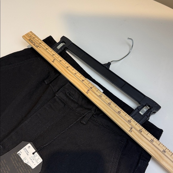 Mango Black Denim Jeans NWT Size 8 - Picture 5 of 8
